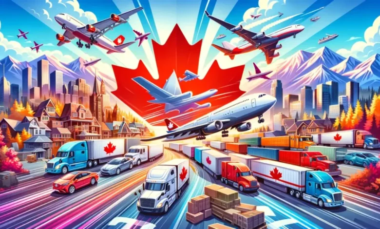 Cross Canada Shipping