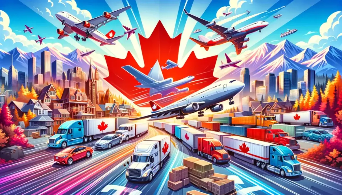 Cross Canada Shipping