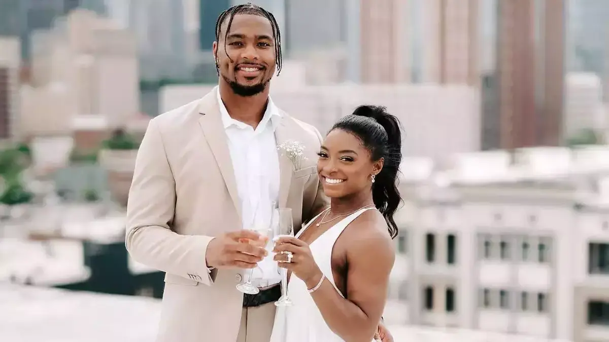 Simone Biles Husband