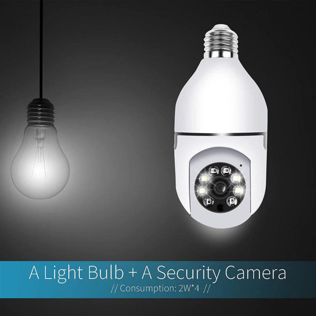 Light Bulb Camera