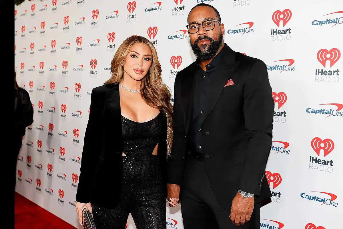 Larsa Pippen and Marcus Jordan