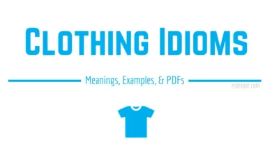 Clothing-Related Idioms